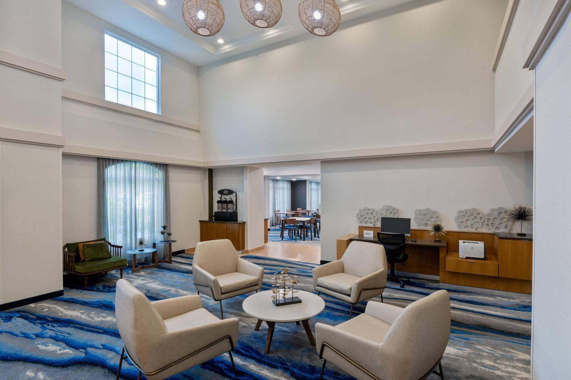 Fairfield Inn And Suites By Marriott Clearwater Esterno foto